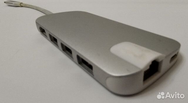 Адаптер Type-C 8 в 1