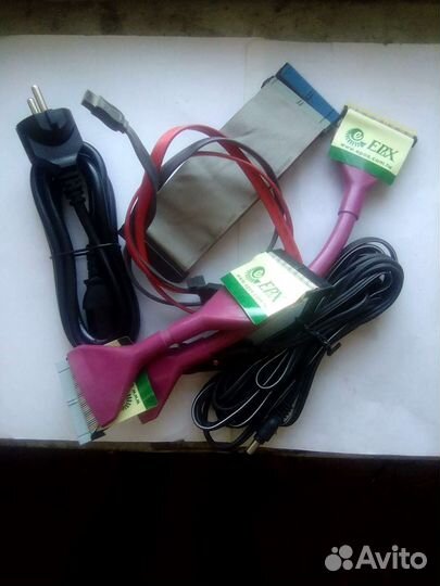 Шлейфы IDE, SATA, шнуры