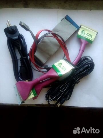 Шлейфы IDE, SATA, шнуры