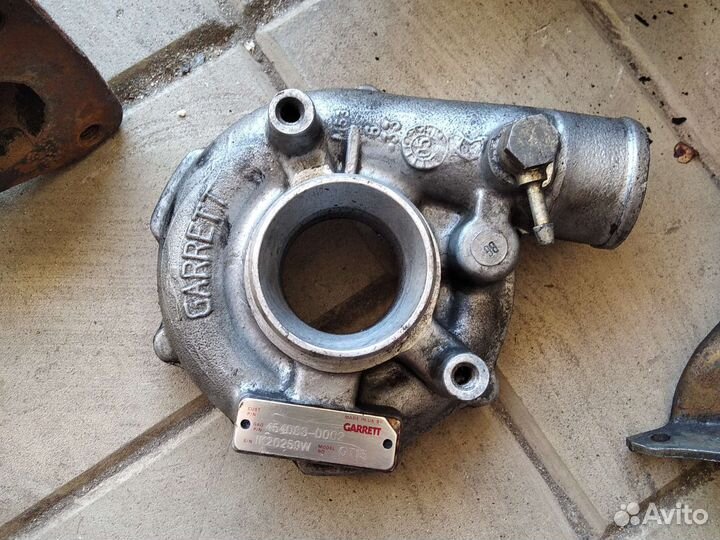 Турбина garrett