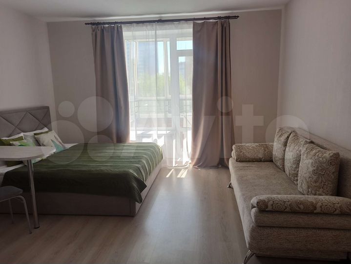 Квартира-студия, 30 м², 4/17 эт.