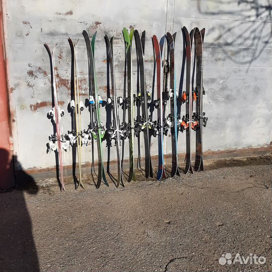 Горные лыжи фрирайд твин тип и крепления 35000-00