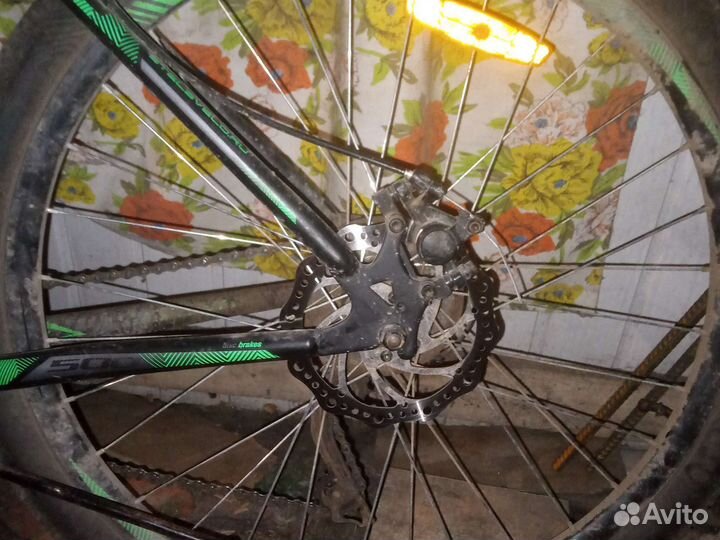 Велосипед stels