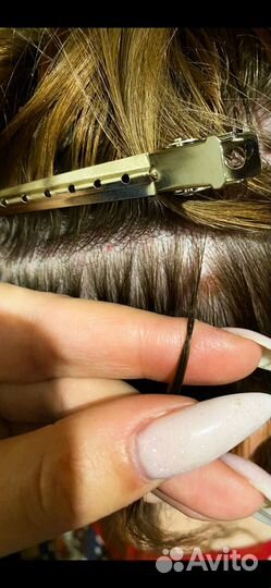 Наращивание волос