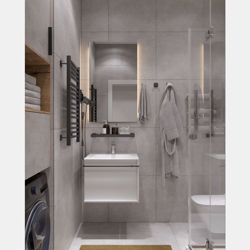 Квартира-студия, 34,5 м², 38/53 эт.