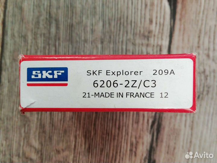 Закрытые подшипники SKF, NSK, C&U