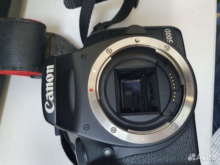 Canon eos 500d body 8300 кадров