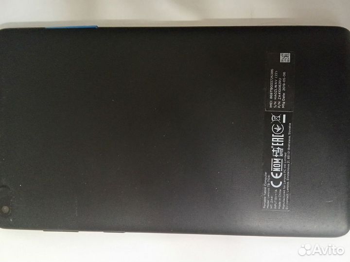 Планшет Lenovo tb 7304l