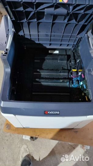 Принтер лазерный мфу цветной kyocera m6526cdn