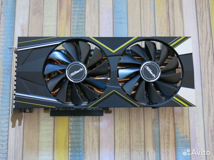 ASRock RX 5700 8Gb Chalenger OC