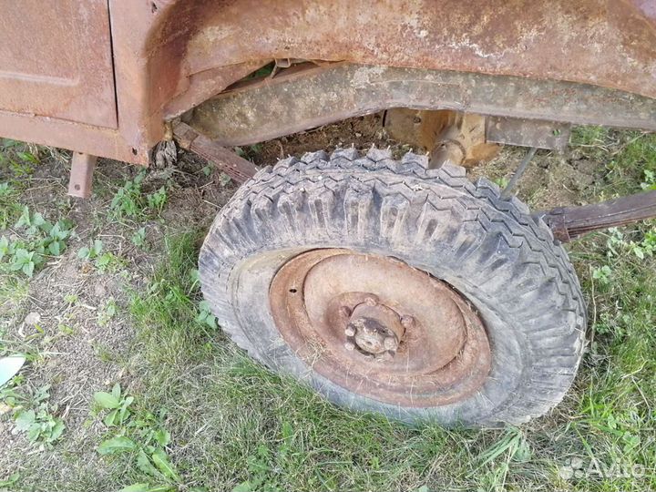 Газ 69 кузов и рама