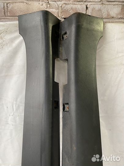 Накладка порога SsangYong Actyon New Актион