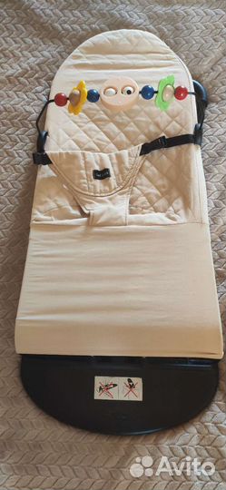 Шезлонг детский