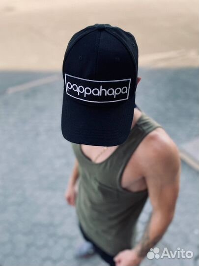 Pappahapa pappahapa Pappahapa Кепка бейсболка