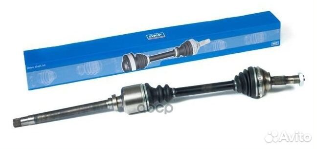 Привод прав.peugeot boxer/ citroen jumper/ fiat