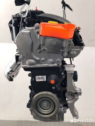 Двигатель столб Renault F4R E410