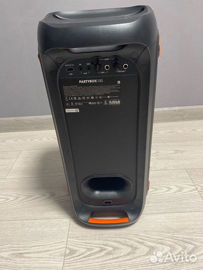 Колонка jbl partybox 100