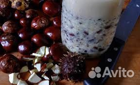 Квас на конском каштане