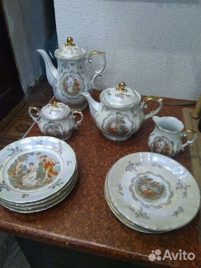Сервиз чайный пр-ва гдр