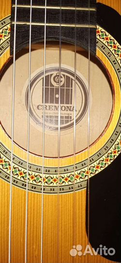 Гитара cremona,Чехословакия