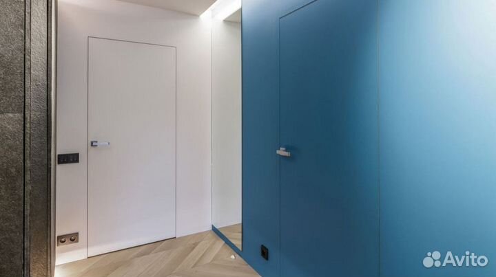 Межкомнатные двери под отделку