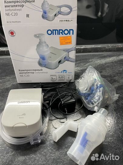 Ингалятор небулайзер omron