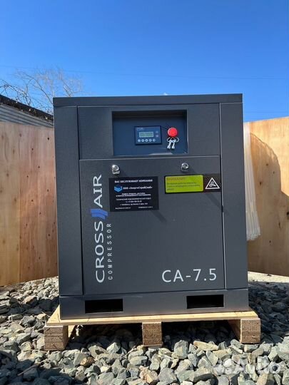 Винтовой компрессор