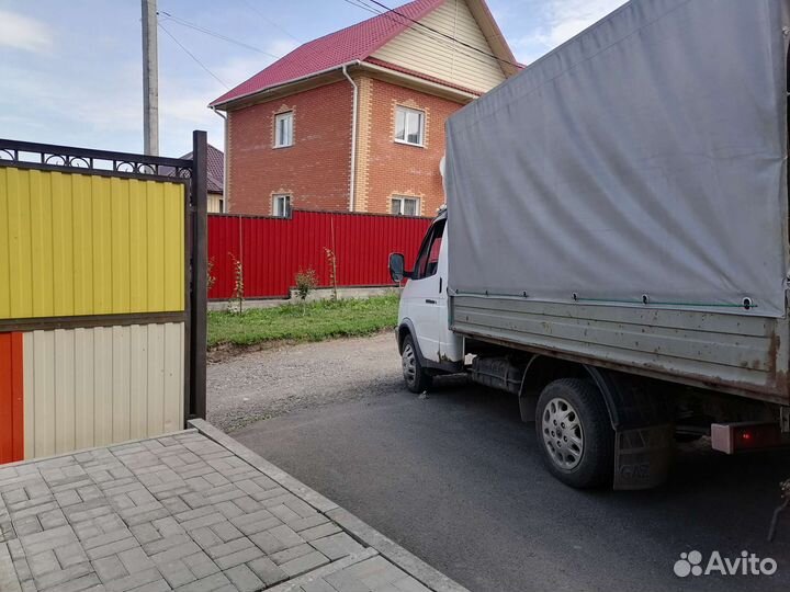 Грузоперевозки газель