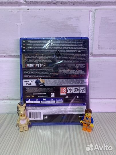 Resident Evil 4 Remake Gold edition PS4 новый диск