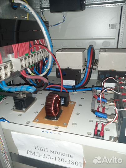 Сетевой накопитель энергии ибп рмд-3/3-120-380Т