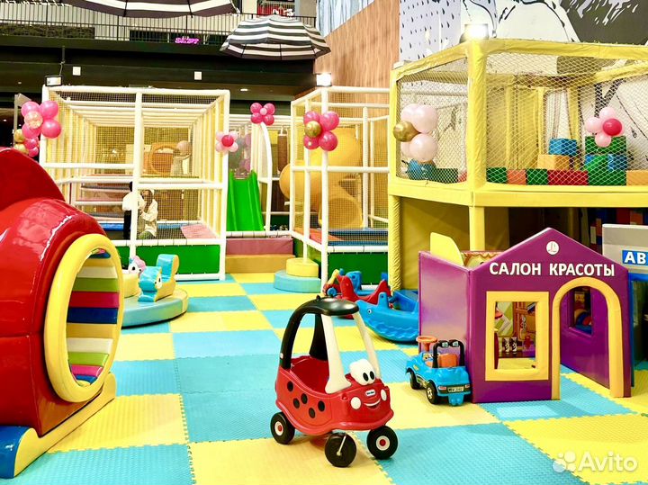 Фотограф на детскую площадку