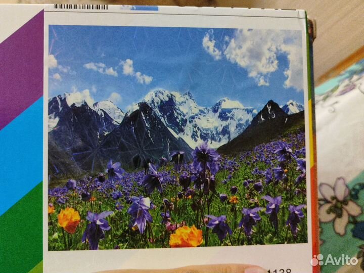 Картина алмазная готовая