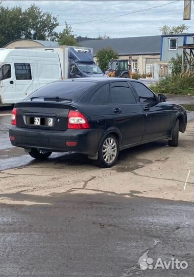 Задний бампер приора хетчбек