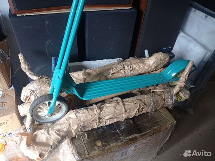 Самокат СССР новый