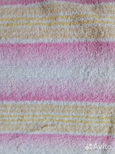 Махровое банное полотенце СССР