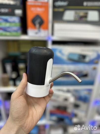 Электрическая помпа для бутыли