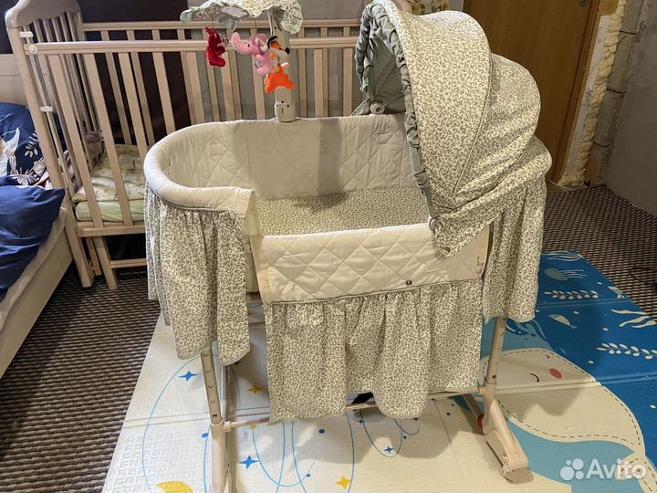 Детская люлька колыбель бу