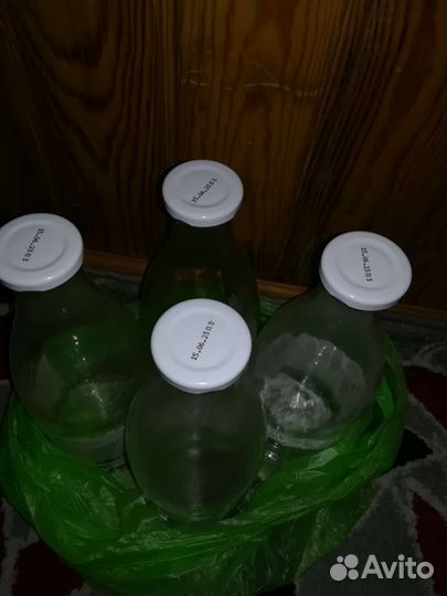 Бутыли, банки для заготовок