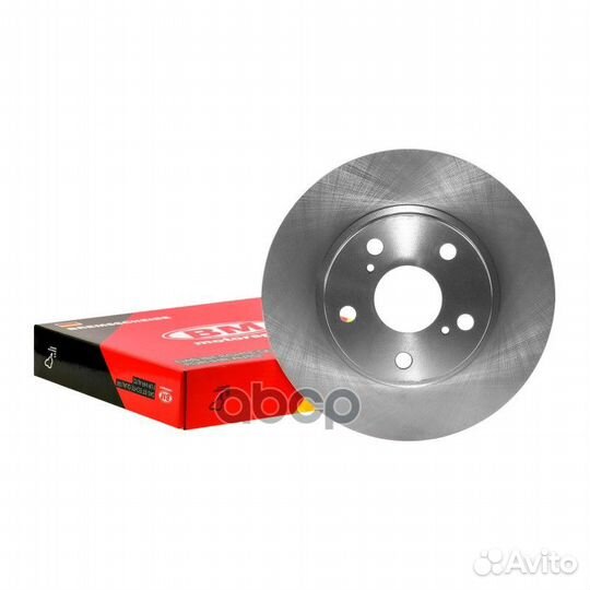 Диск тормозной передний вентилируемый BDV101