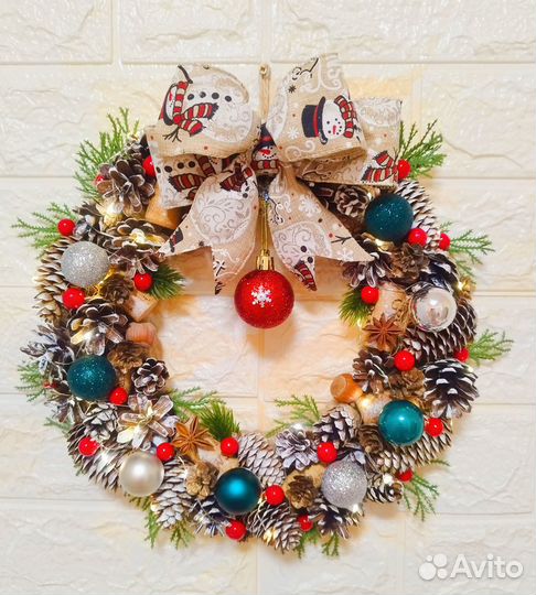 Продам рождественский венок