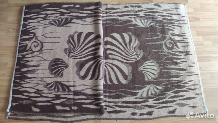 Одеяло шерстяное СССР