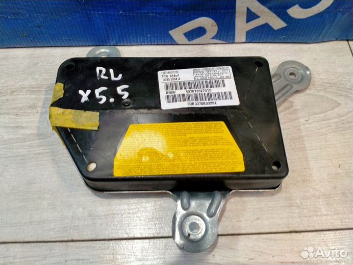 Airbag двери задний левый Bmw X5 E53 M54B30