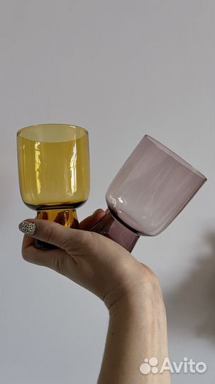 Пиалы, бокалы, вазы, кашпо