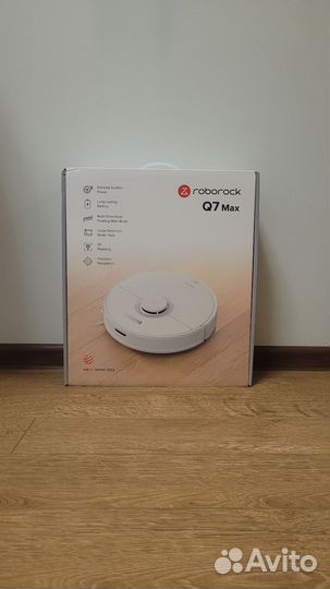 Робот пылесос Xiaomi Roborock Q7 Max Новый
