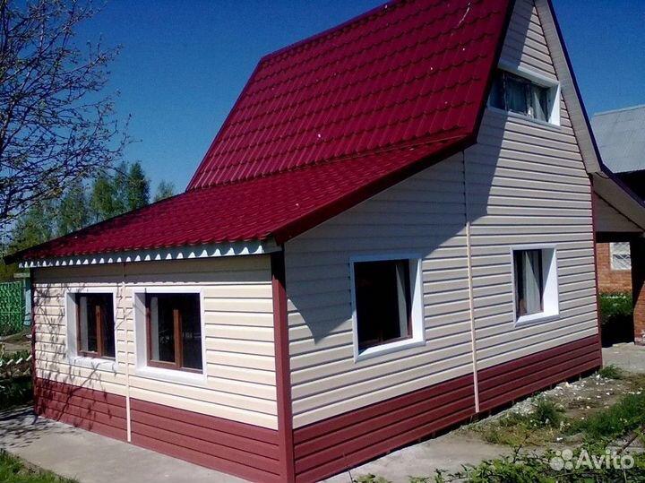 Модульный дом с отделкой