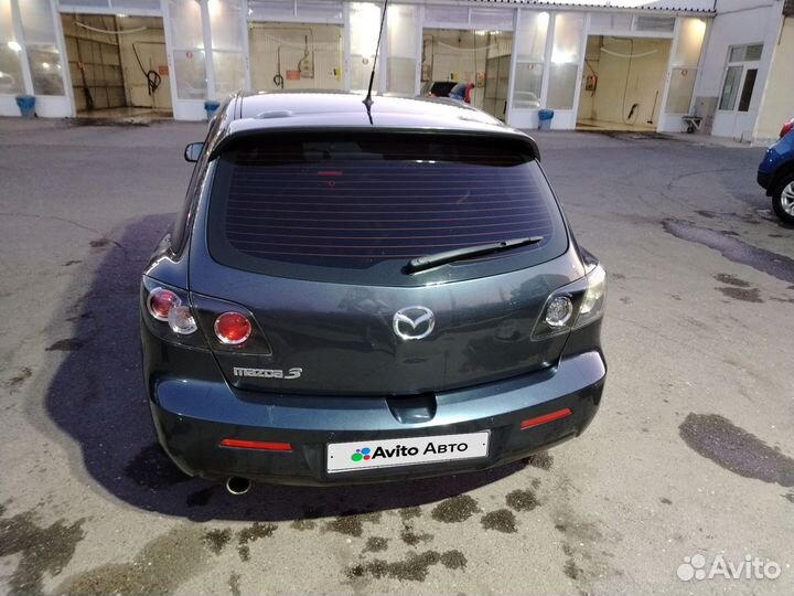 Mazda 3 2.0 AT, 2008, 231 400 км