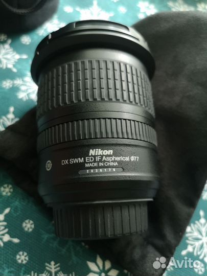 Nikon DX AF-S nikkor 10-24mm 3.5-4.5G ED