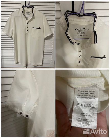 Поло мужские размер L (48-50)