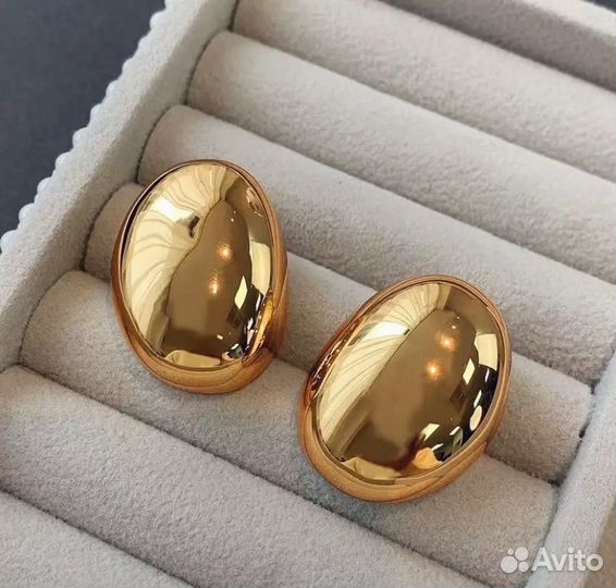 Серьги и кольцо разные