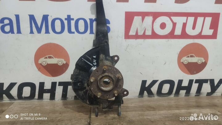 Правый передний кулак mazda 6 2009 GH